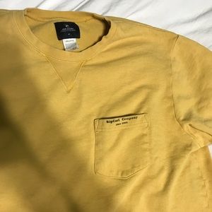 Ripcurl Yellow Pullover.